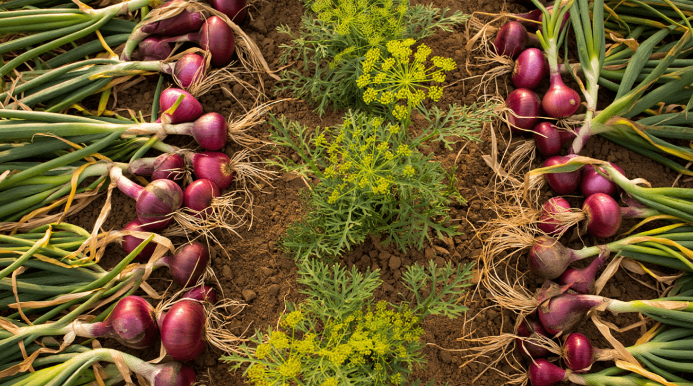 Потрібно встигнути до початку серпня! 7 дій з грядками після цибулі та часнику, щоб підвищити родючість ґрунту