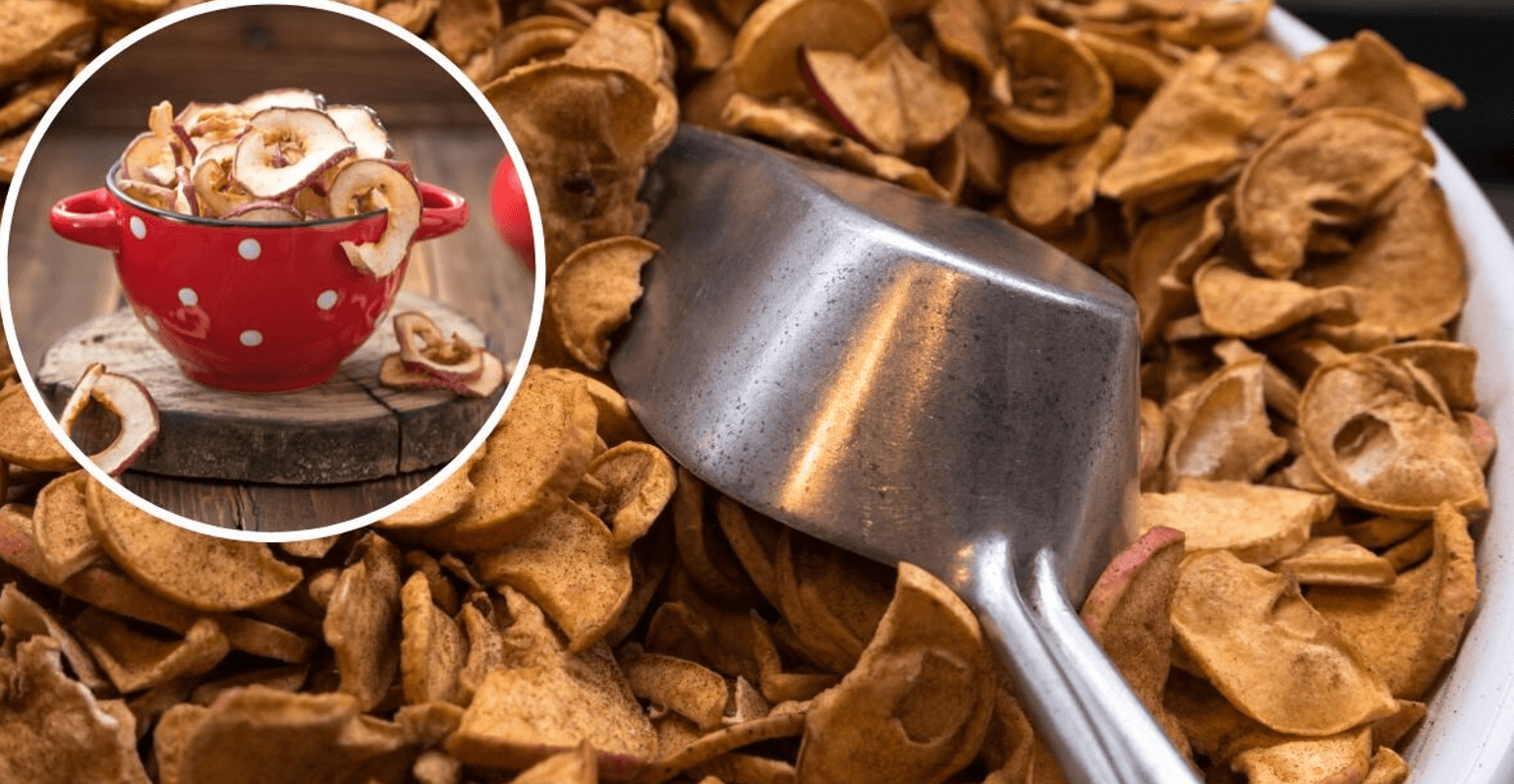 Шматочок літа взимку: як правильно висушити яблука, щоб діти просили ще