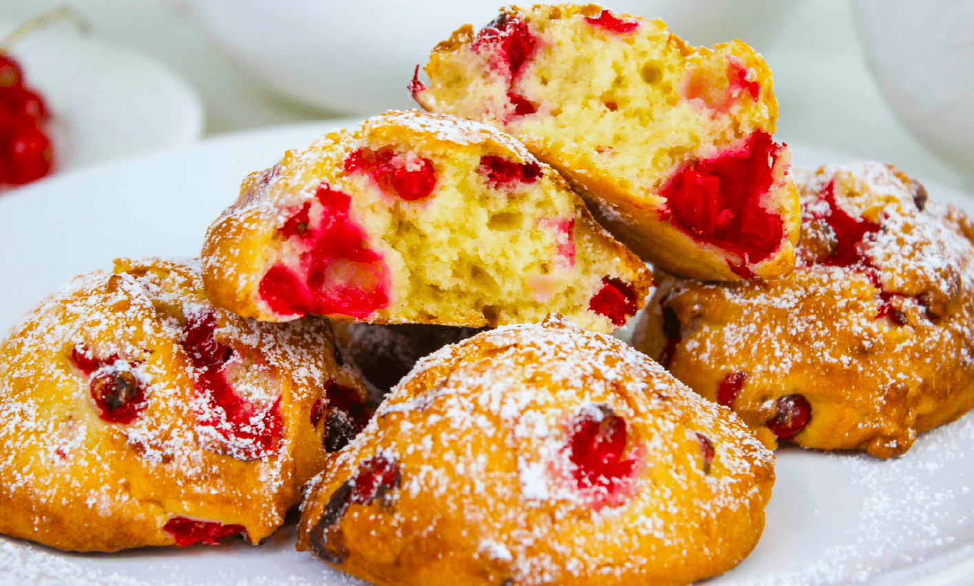 Фірмовий рецепт печива з порічок за 20 хвилин! Навіть сусіди просять рецепт