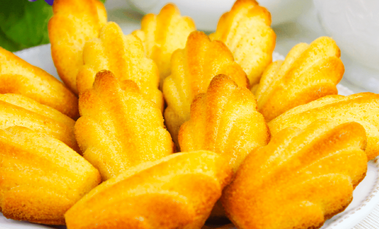 Ніжне бісквітне французьке печиво "Мадлен"! Свекруха не може повірити, що я його готую так просто