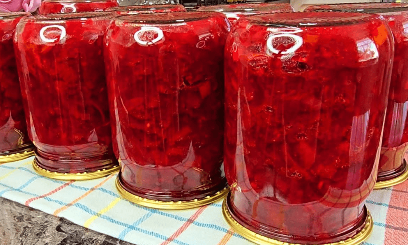 Взимку пальчики оближеш! Борщ на зиму роблю лише так! Смачна заправка для борщу на зиму