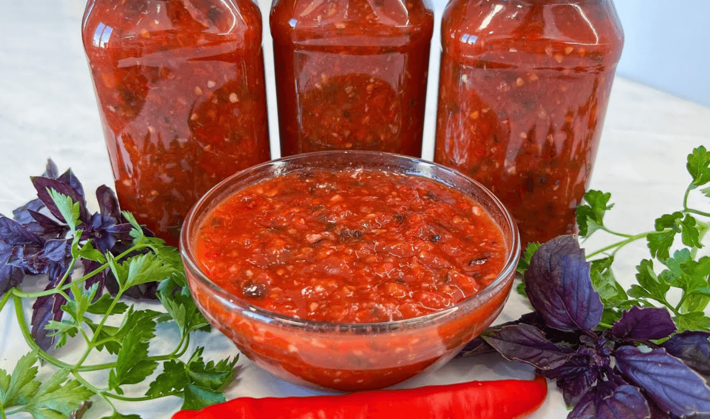 Соус Сацебелі на зиму! Рецепт №1 в пошукових запитах! Грузинський Соус