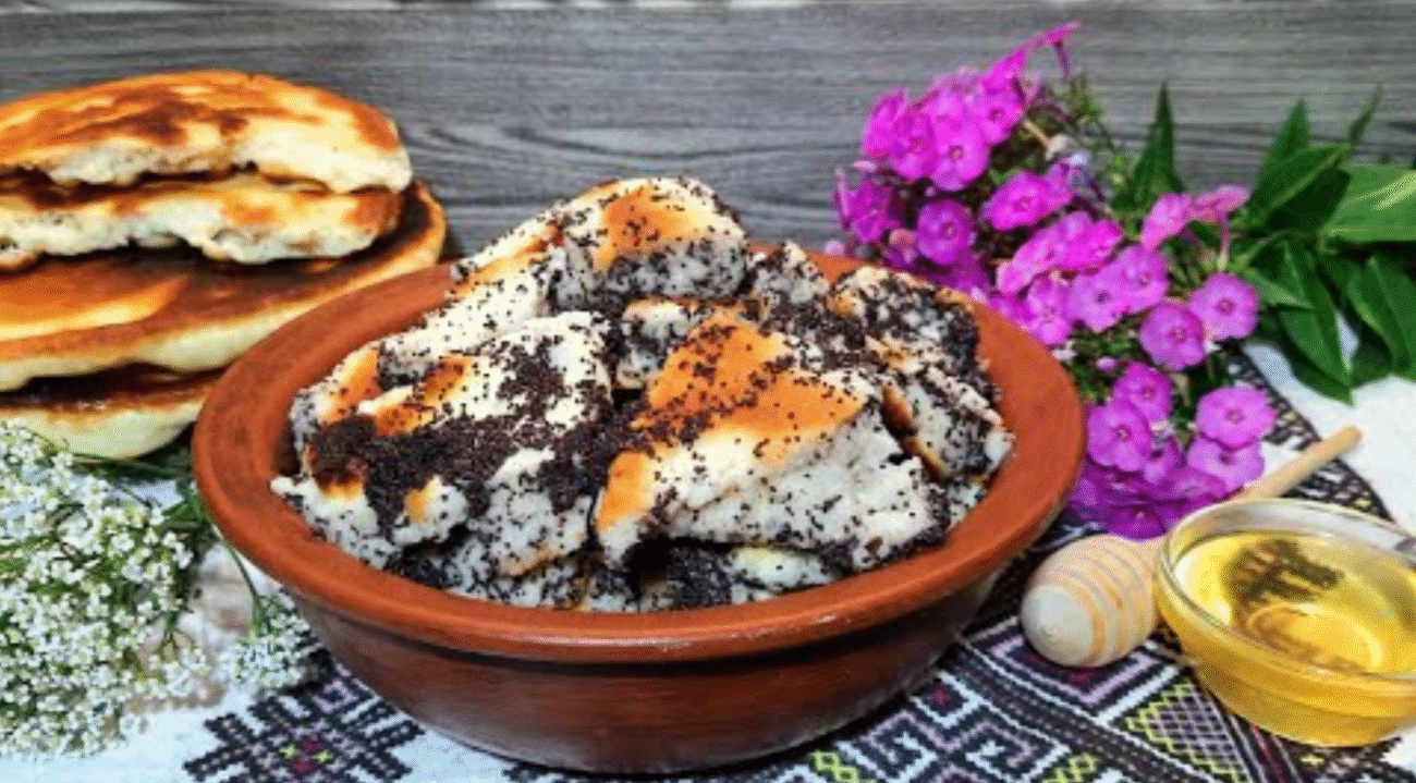 Паляниці з маком! Шулики! Ламанці! Традиційна українська страва на свято Маковія