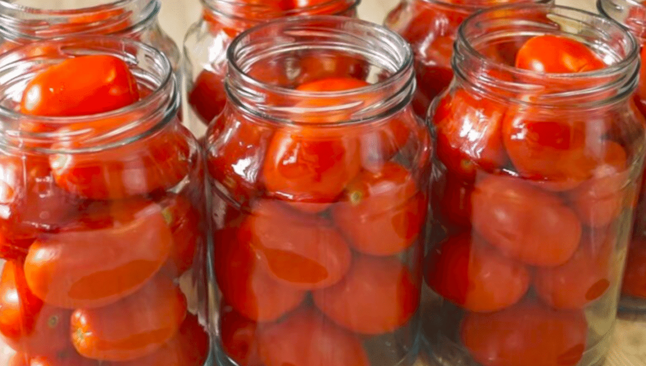 Помідори на зиму "Солодкі", розсіл випивається швидше ніж з'їдаються помідори