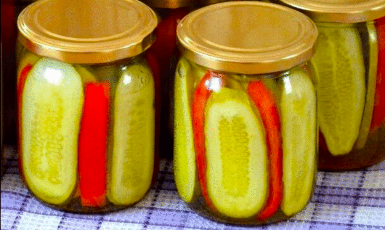 Ідеальний маринад з класичним смаком: для помідорів, перцю, огірків, кабачків! Будь-який салат з ним - за вуха не відтягнеш