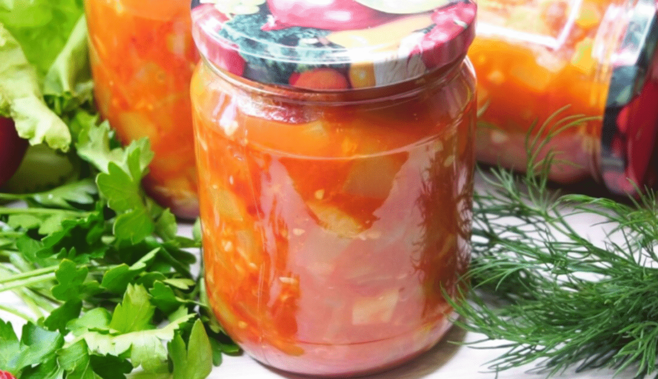 Салат на зиму з кабачком. 100% смакота, від якої неможливо відірватися. Розійдеться на "УРА"