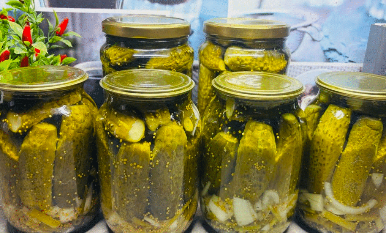 Хрусткі огірки на Зиму! Рецепт, який зараз на Піку популярності! Без Стерилізації!