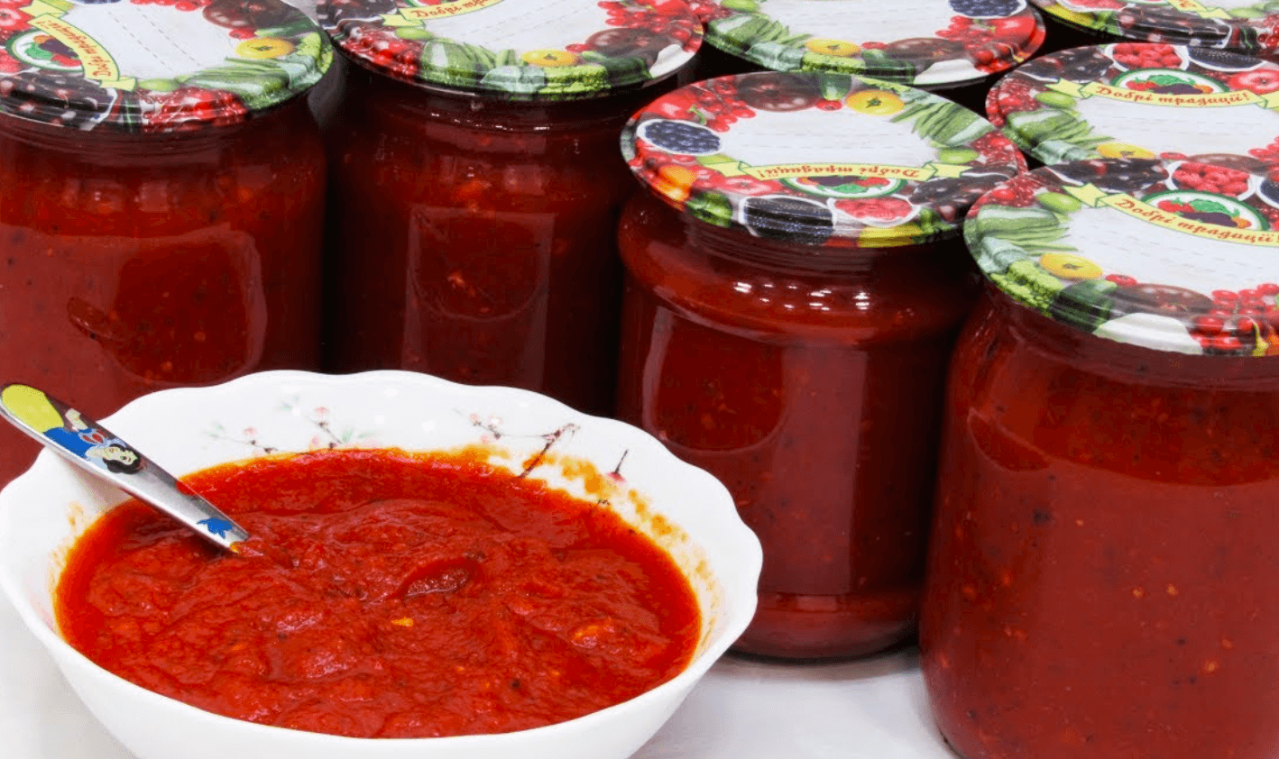 Томатний соус на зиму! Готую так 20років - Всі помідори в хід! Найсмачніший рецепт соусу для піци
