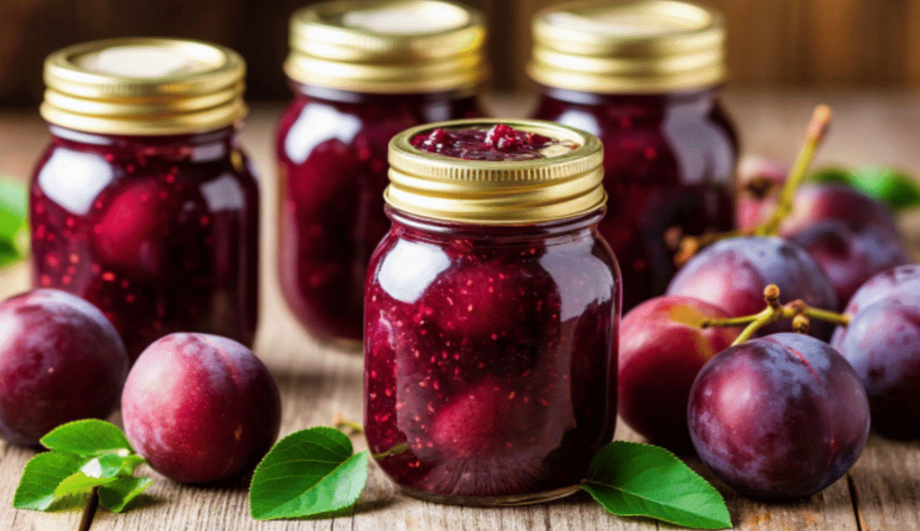 Сливове варення більше на варю, а смажу на сковороді! Перевірений рецепт бабусі