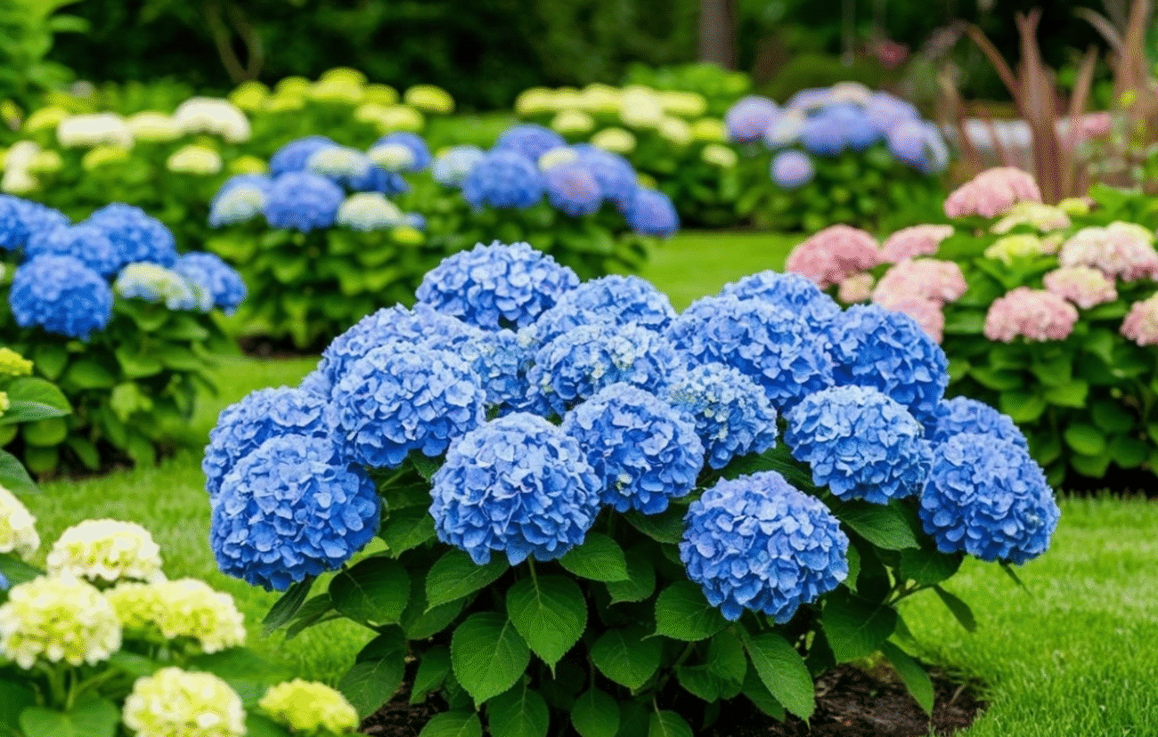 Догляд за гортензією: поради для здорового росту і пишного цвітіння