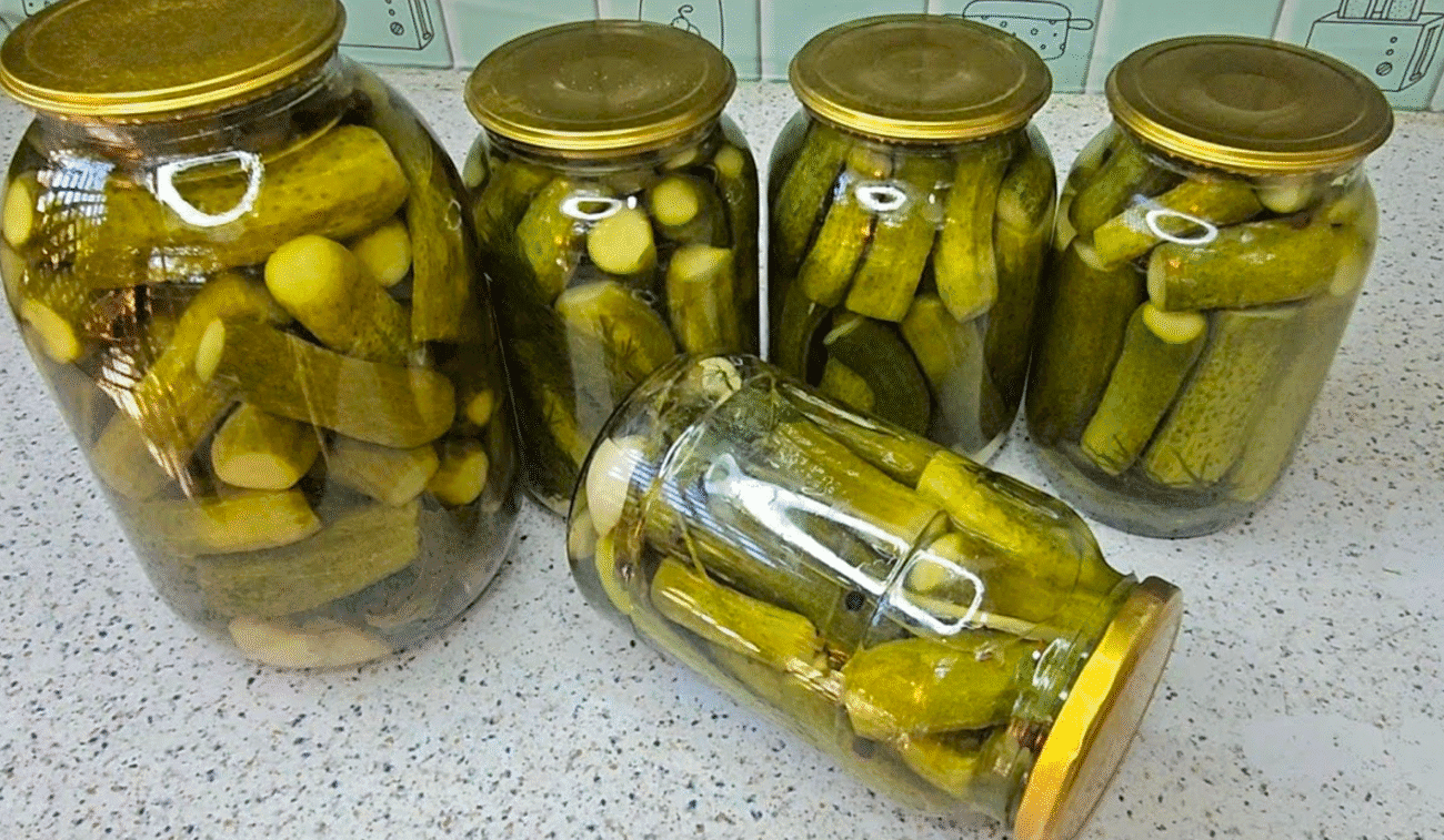 Тільки цей єдиний рецепт, інших не признаю! Хрумкі огірки на зиму!