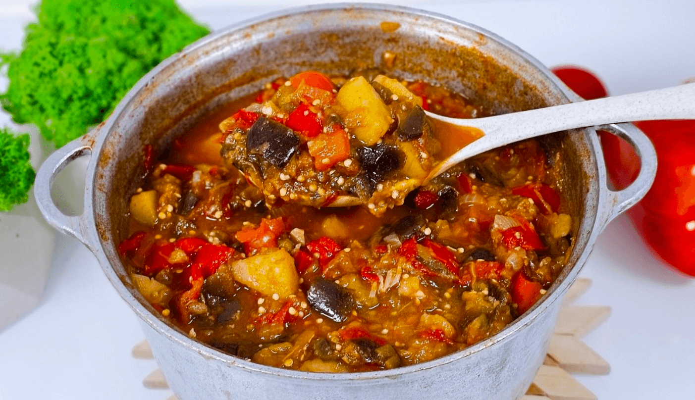 Ніхто не встоїть! Баклажани По-Болгарськи! Манджа і М'яса не треба!