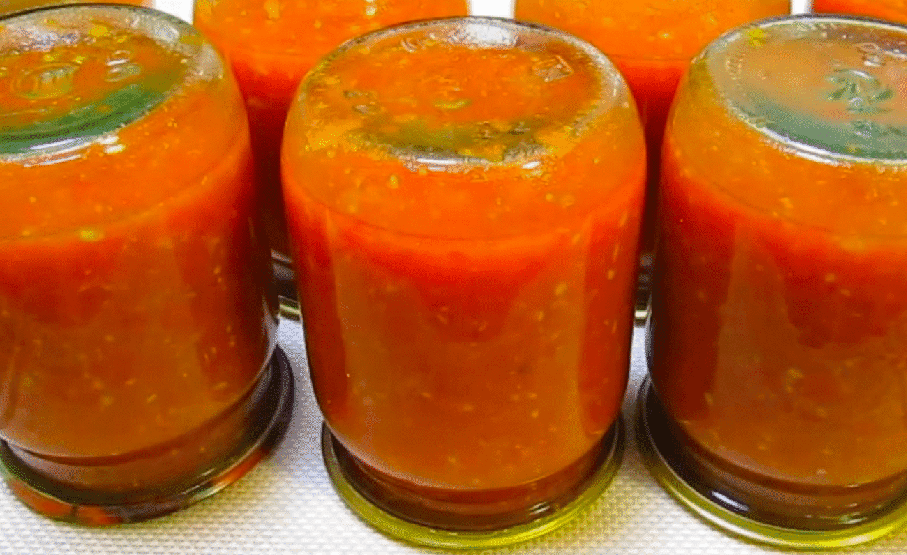 Найсмачніша аджика на зиму, Без оцту! Королева серед усіх заготовок