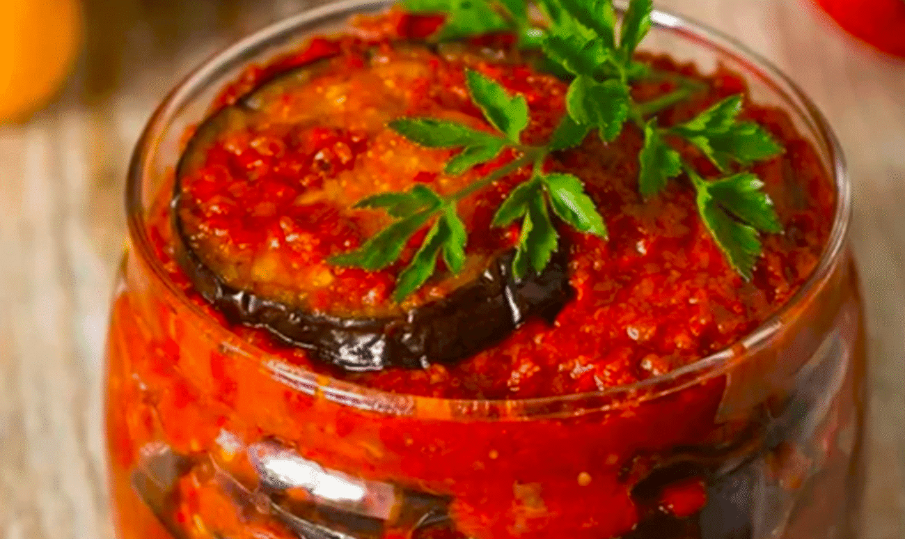 Один з кращих рецептів на зиму: Баклажани По-грузинськи!