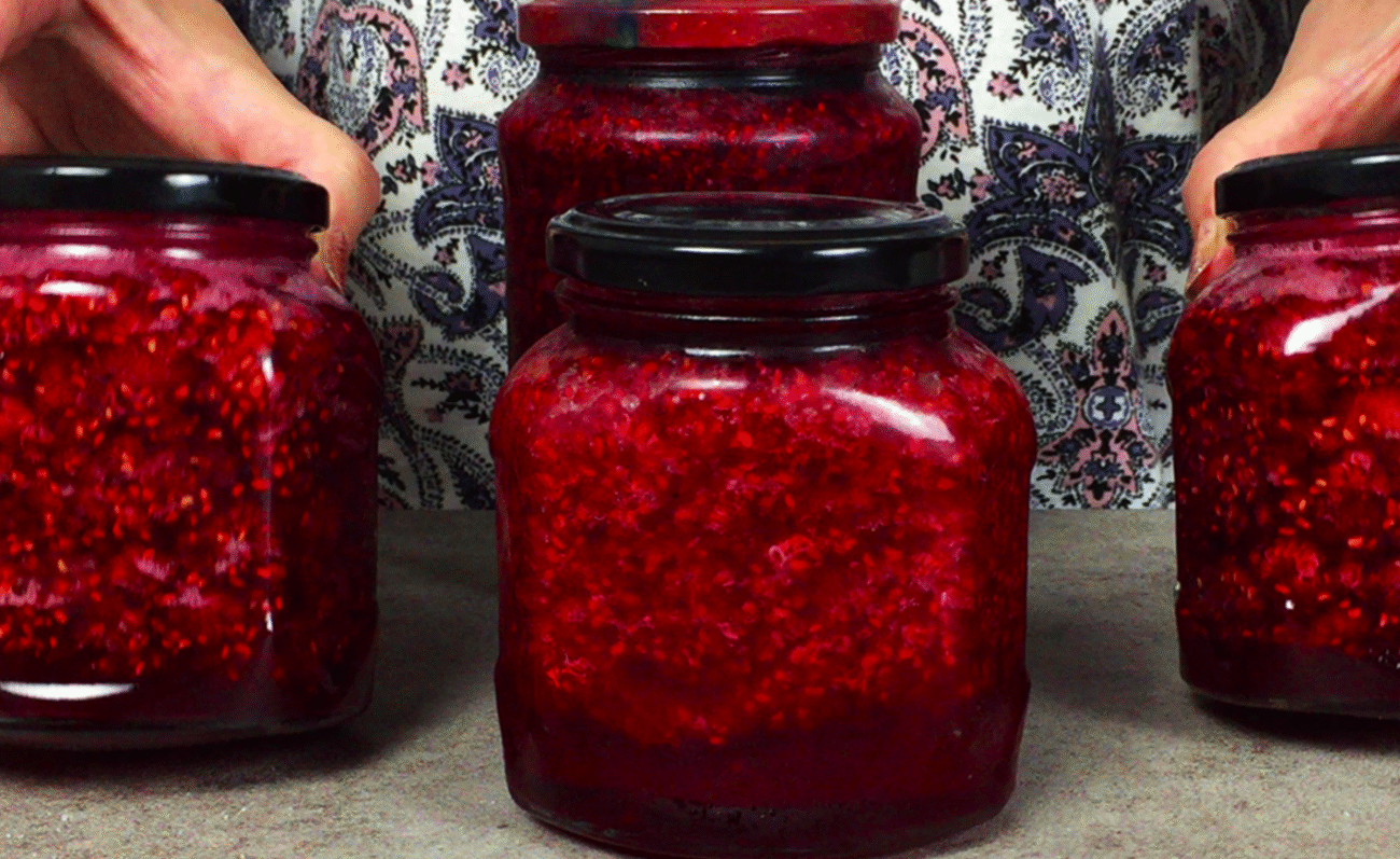 Малинове варення Без варіння! Старовинний, традиційний, український рецепт! Як бабуся вчила