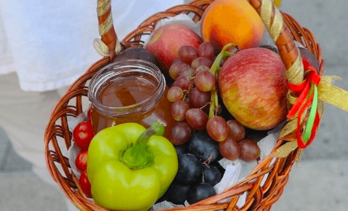 Успіння Пресвятої Богородиці що освячують в церкві