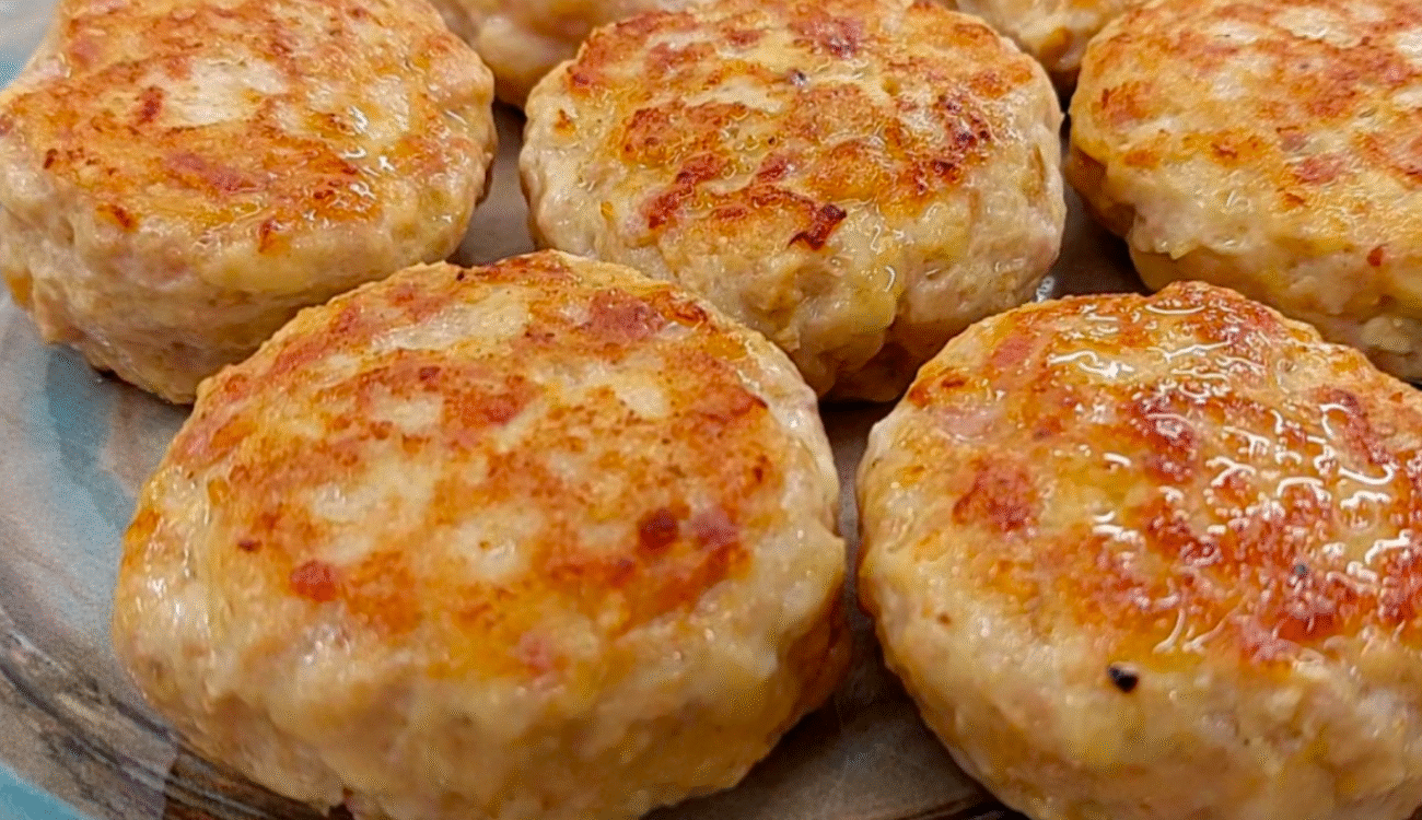 Тільки сік та натуральність! Котлети без овочів та хліба