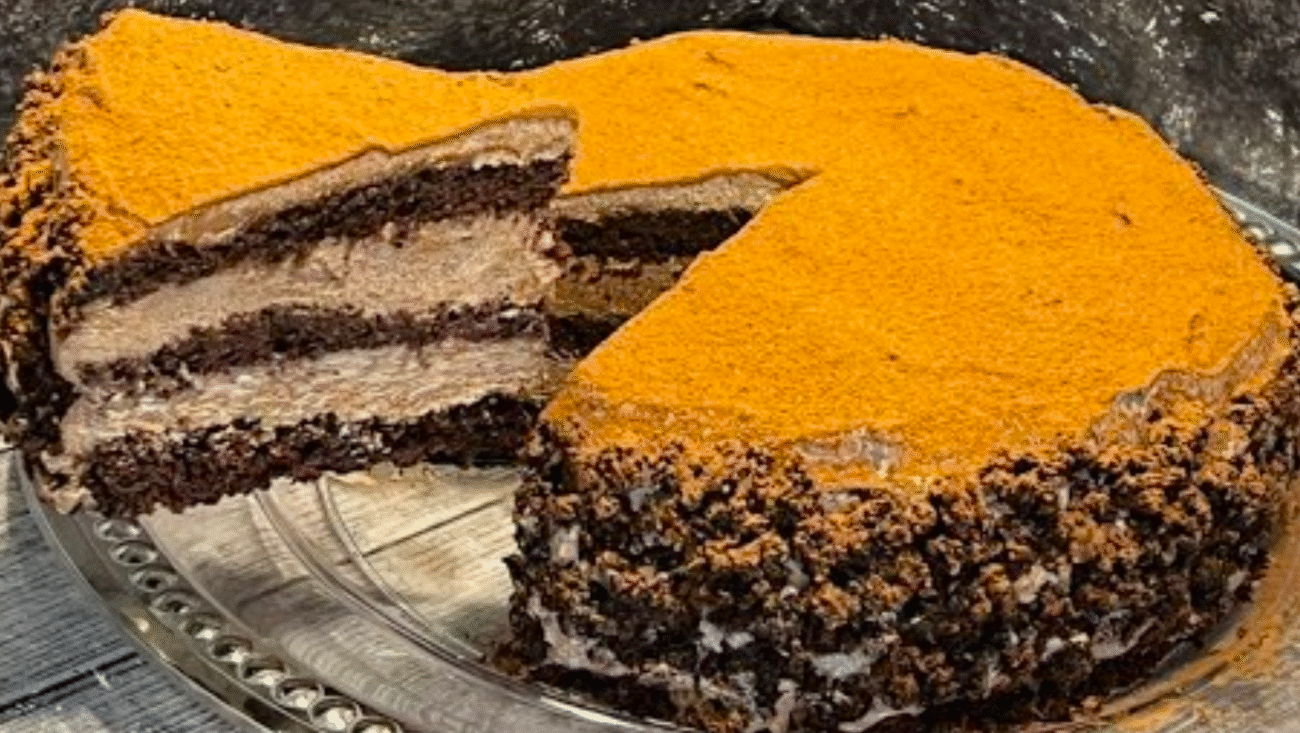 Шоколадний торт без вершків? Так! Як морозиво! Мій Фаворит!