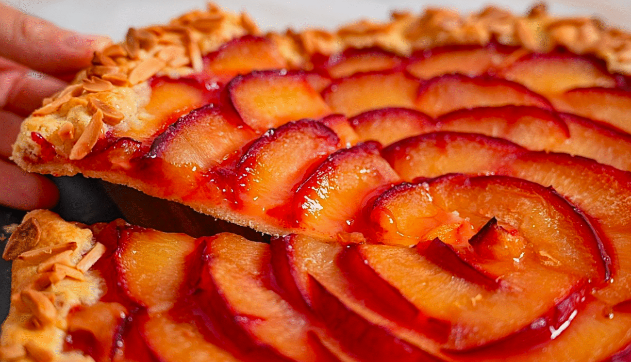 Пиріг з абрикосами! Будь-якими ягодами чи фруктами! Тонке тісто та багато начинки!