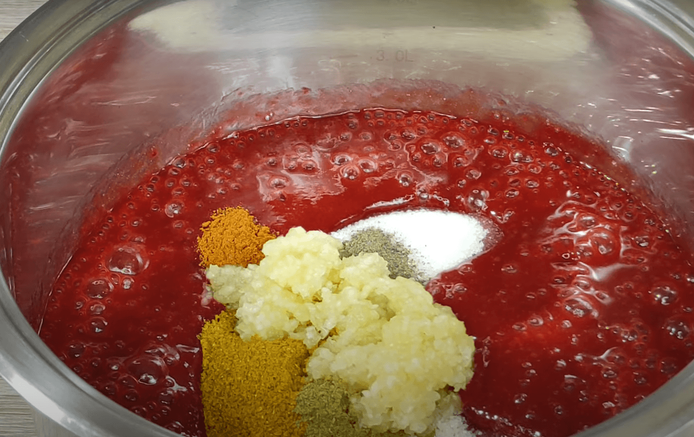 кисло-солодкий сливовий соус