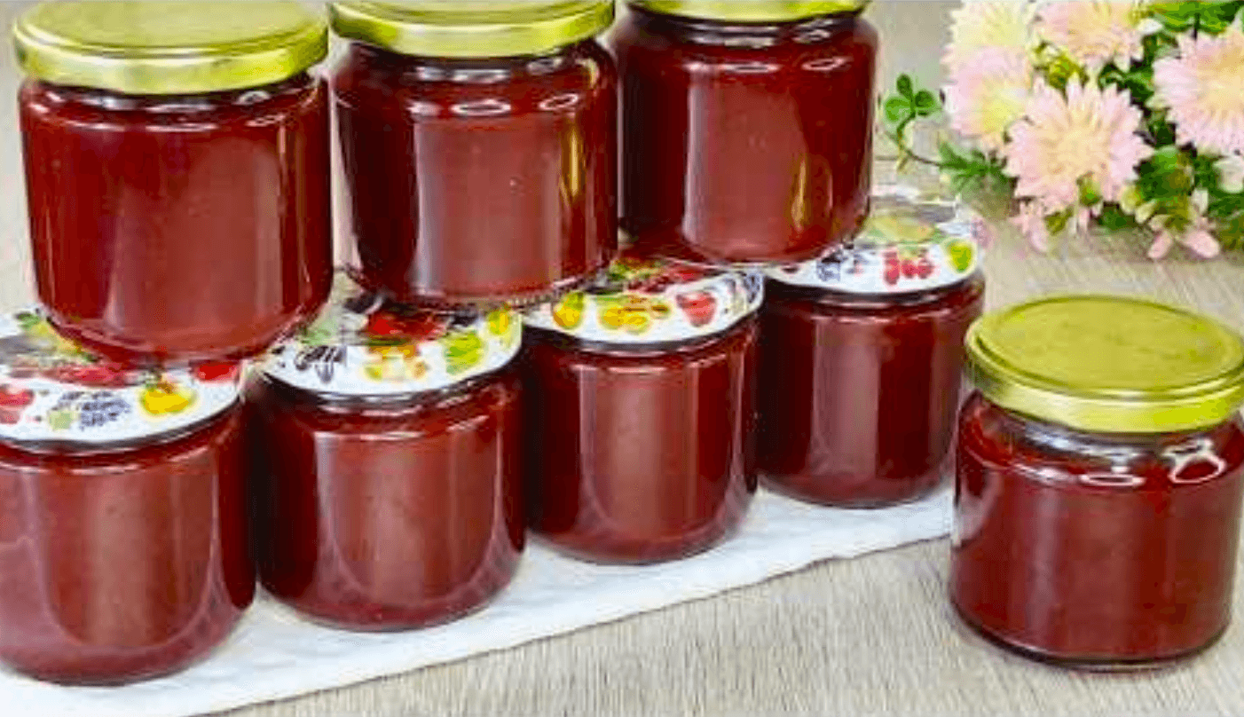 Сливовий соус до м’яса та шашлику - простий рецепт на зиму!