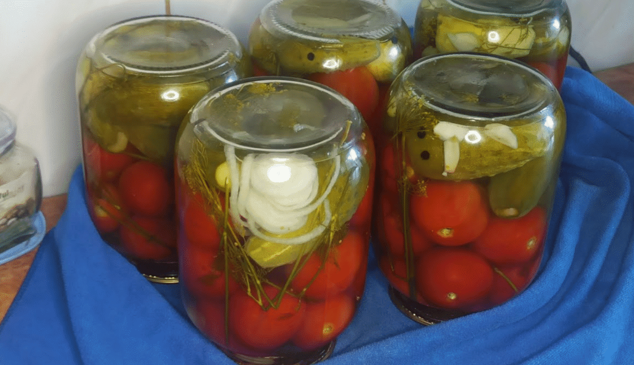 Асорті Кисло-солодке Без варіння маринаду! Готуємо разом, просто та швидко