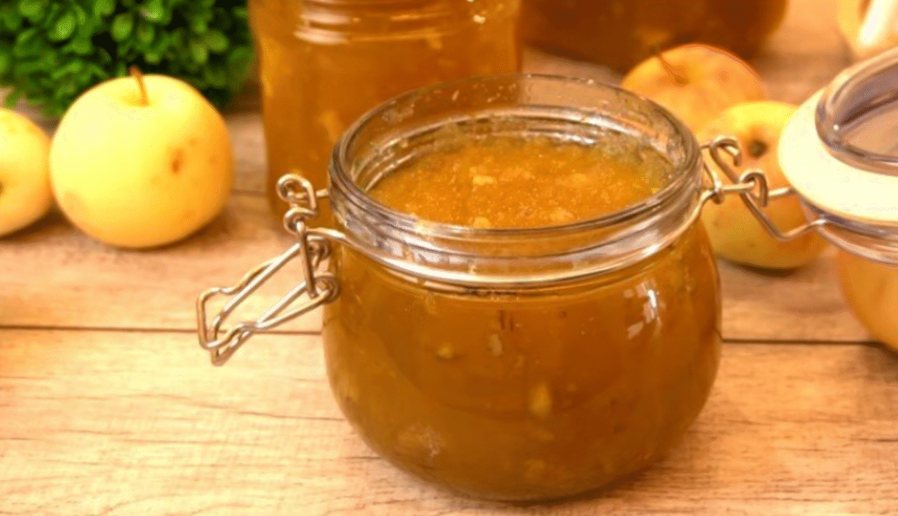 І яблука непотрібні! Повидло з Кабачків, яке здивує всіх!