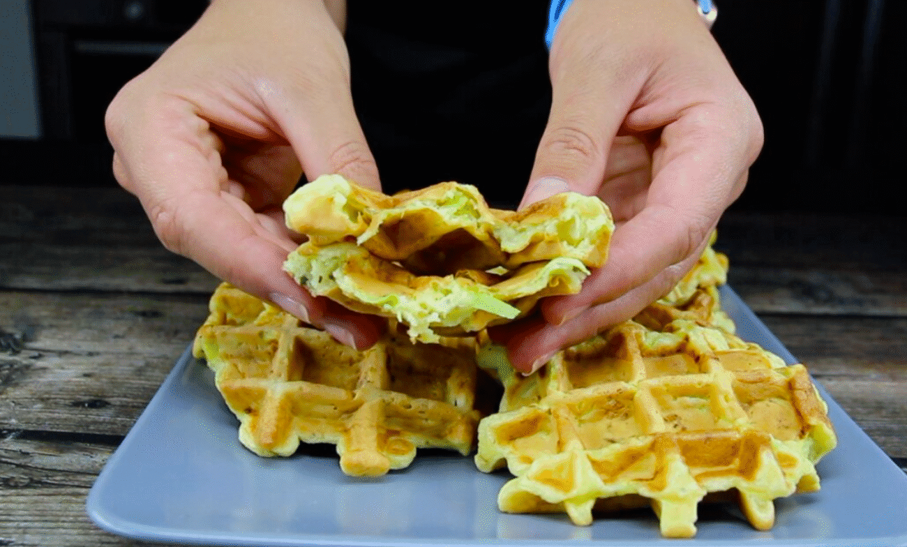 Вафлі з кабачків! Страва на все літо! Преміальний рецепт