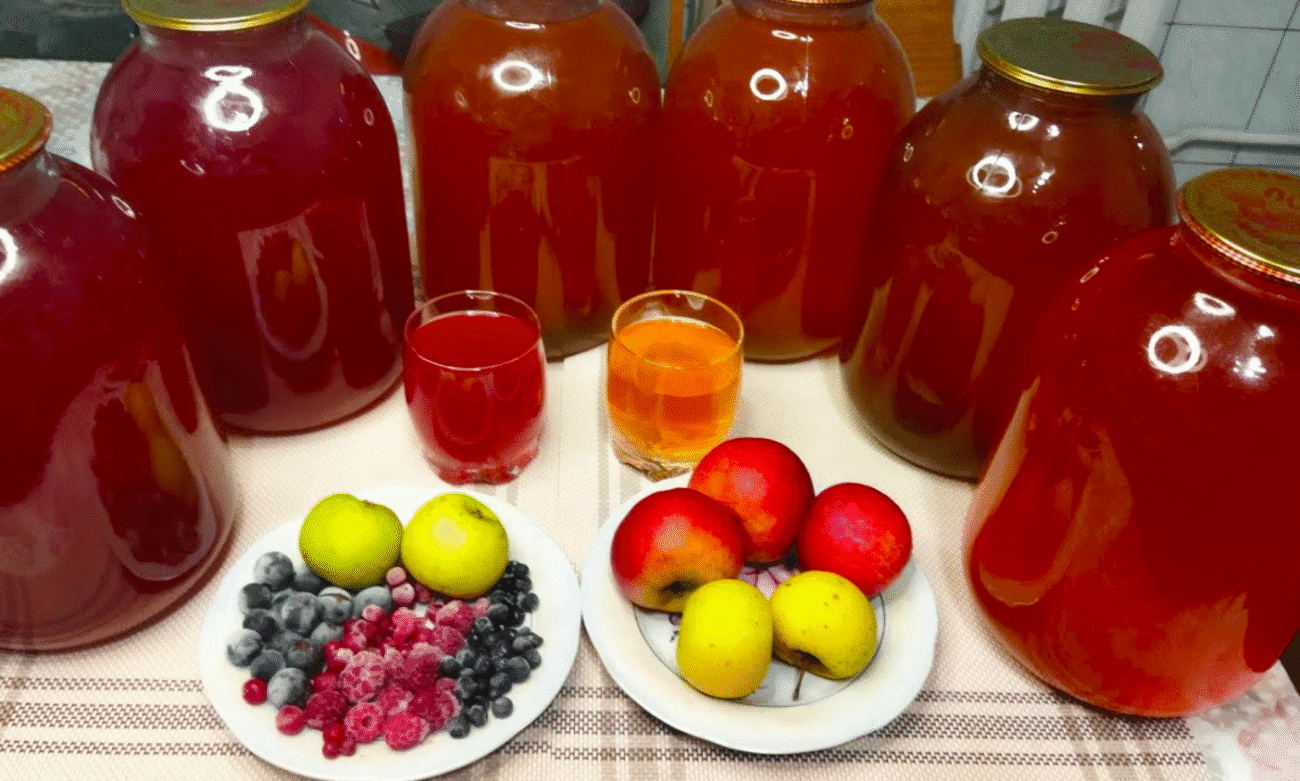 Напій Живчик і Мультифруктовий напій, буде у вас! Якщо маєте яблука