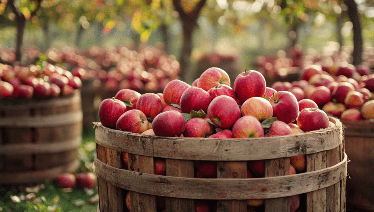 Коли зривати яблука та груші у 2025-му: секрет, завдяки якому фрукти залишаться свіжими до Нового року!