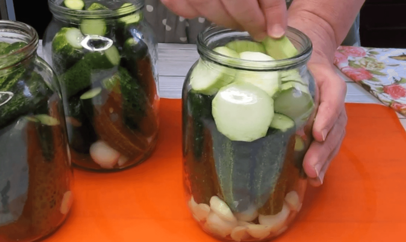 огірки по-болгарськи на зиму