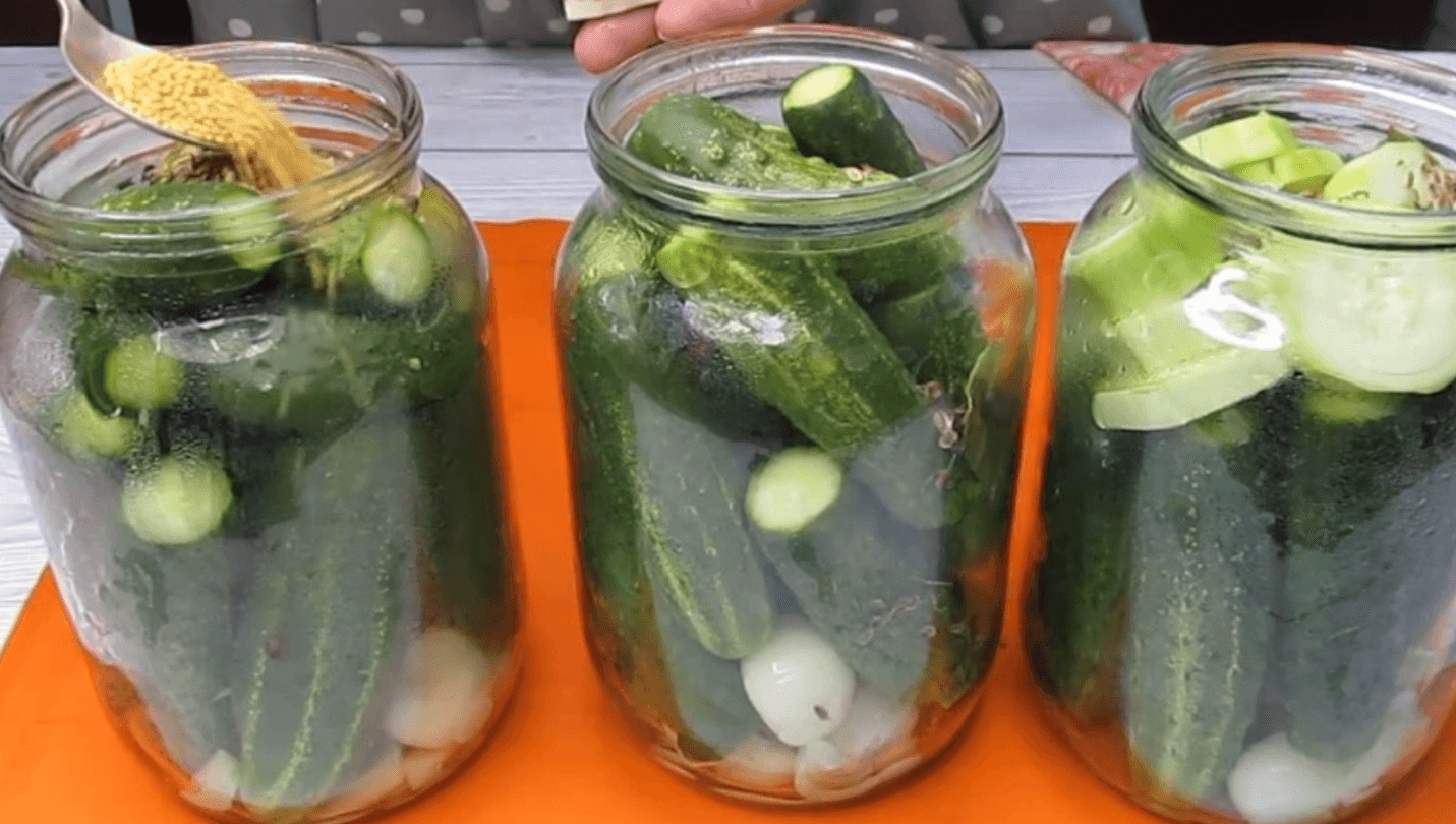 огірки по-болгарськи