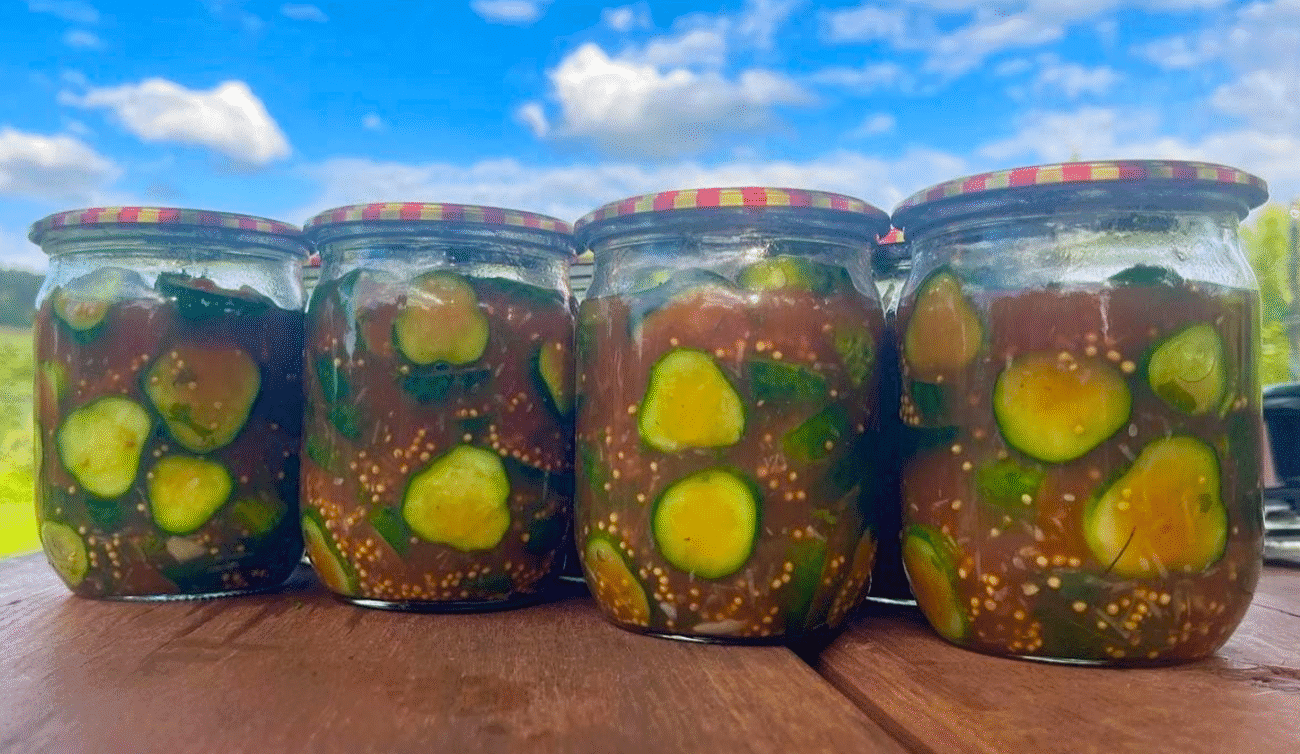 Салат з огірків з гірчичним маринадом! Рецепт на зиму, без якого не зимую ні одну зиму