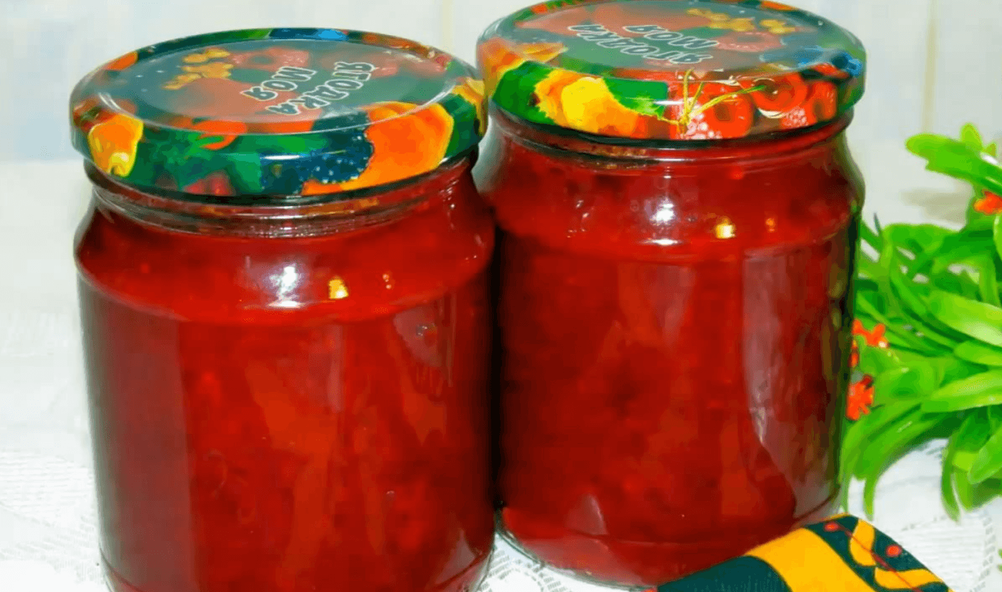 аджика з буряків на зиму