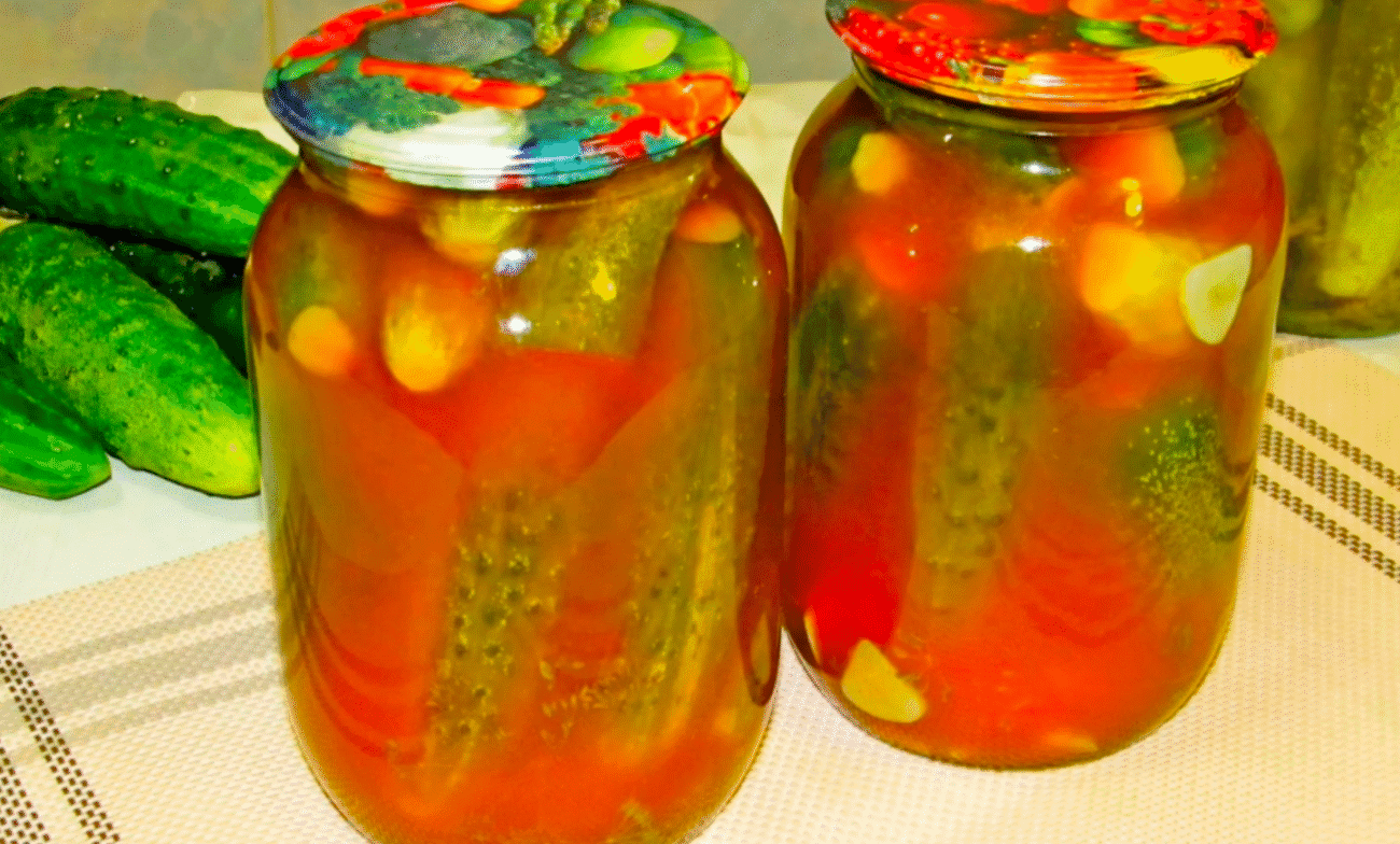 Хрусткі огірки в "Популярному" соусі. У мене справжній Бум на цей рецепт "По-селянськи"