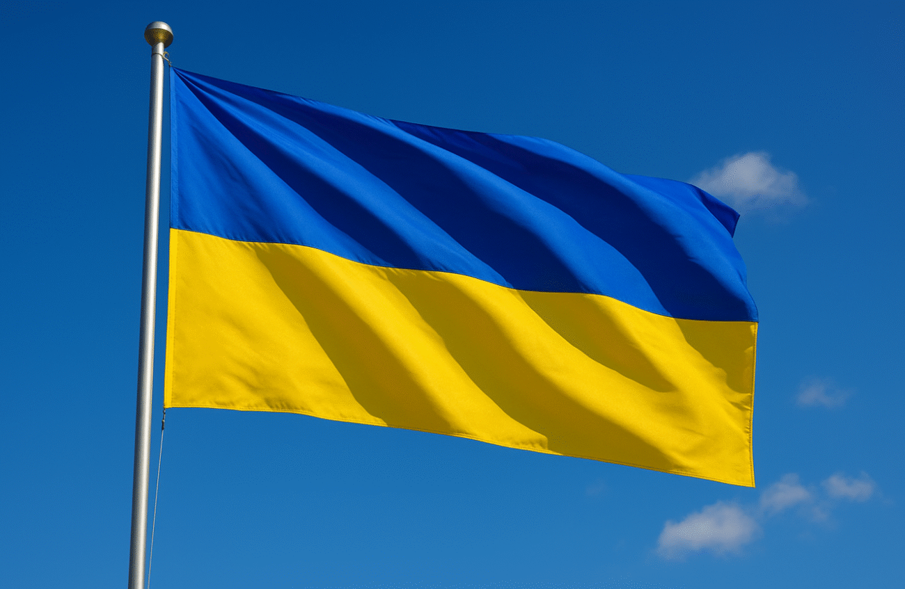 День Прапора України: як кольори неба й пшениці стали прапором свободи у війні