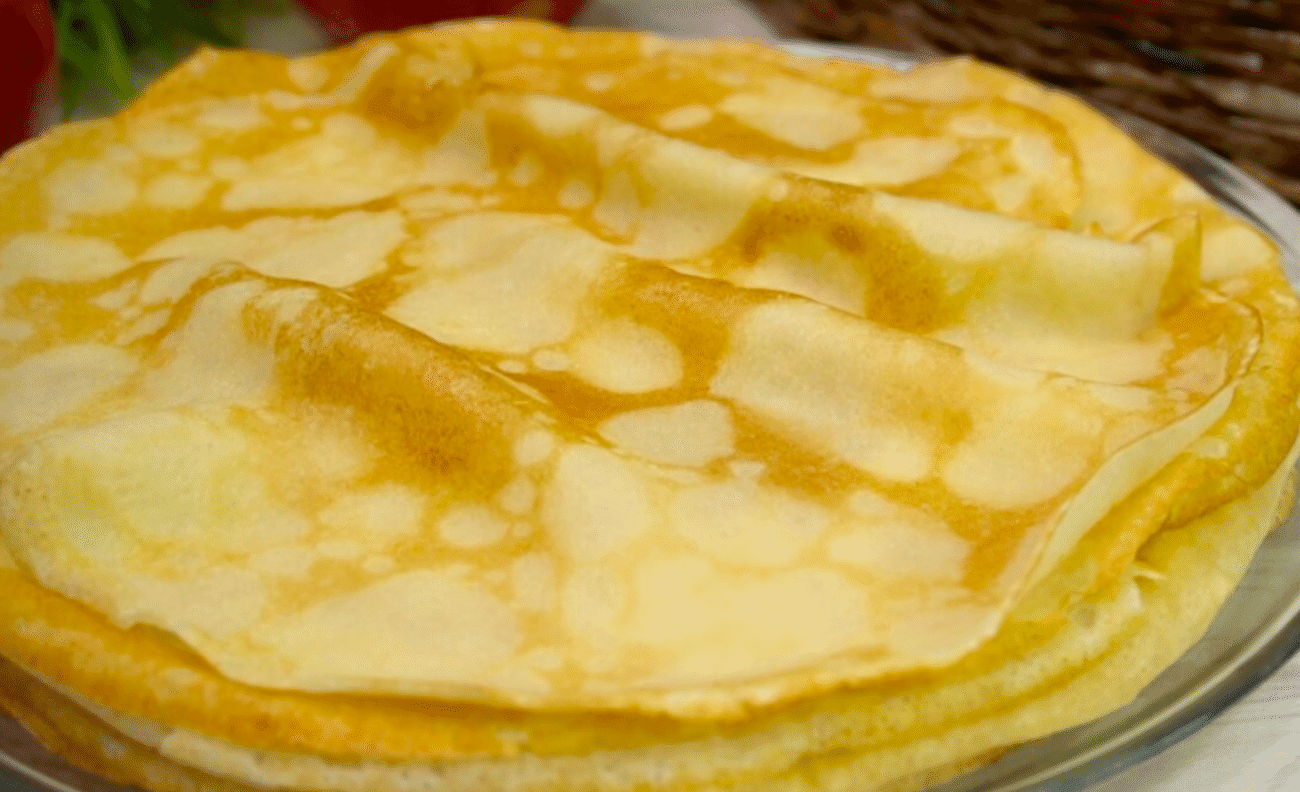 Млинці "Корівка": Виходять пористі, не рвуться, тонкі та ніжні. На смак точно, як цукерки корівка