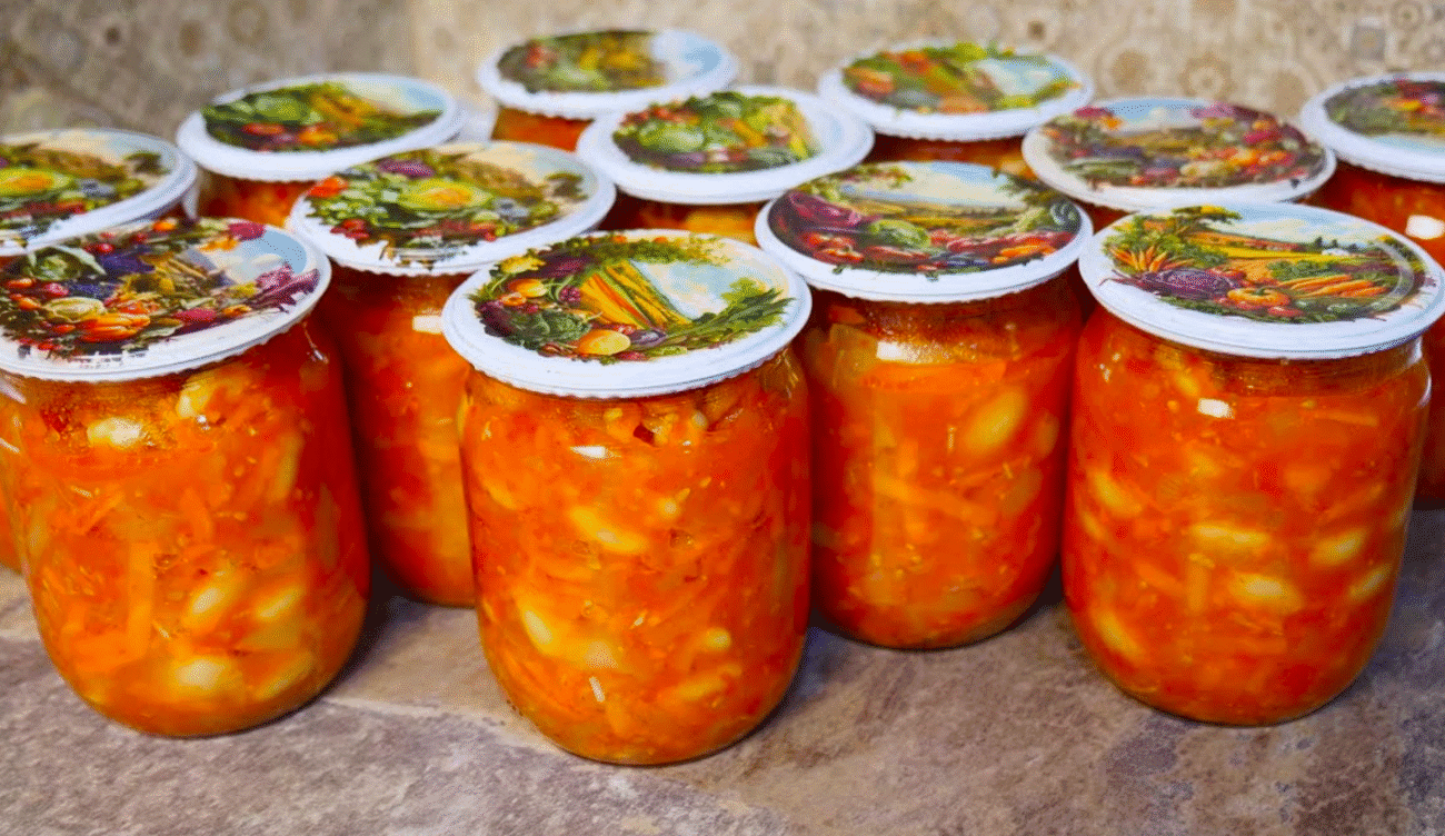 Мамин салат З Квасолею на зиму: готую одразу 20 банок, бо всі просять ще