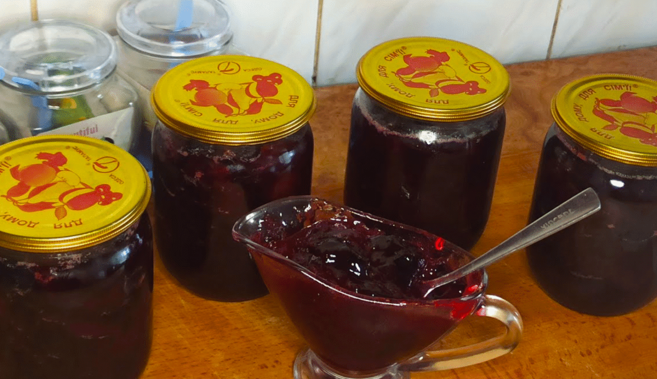 Густий Сливовий Джем за 20хв. Готую за рецептом прикарпатської господині Ганни Пилипюк! Завжди "На висоті"