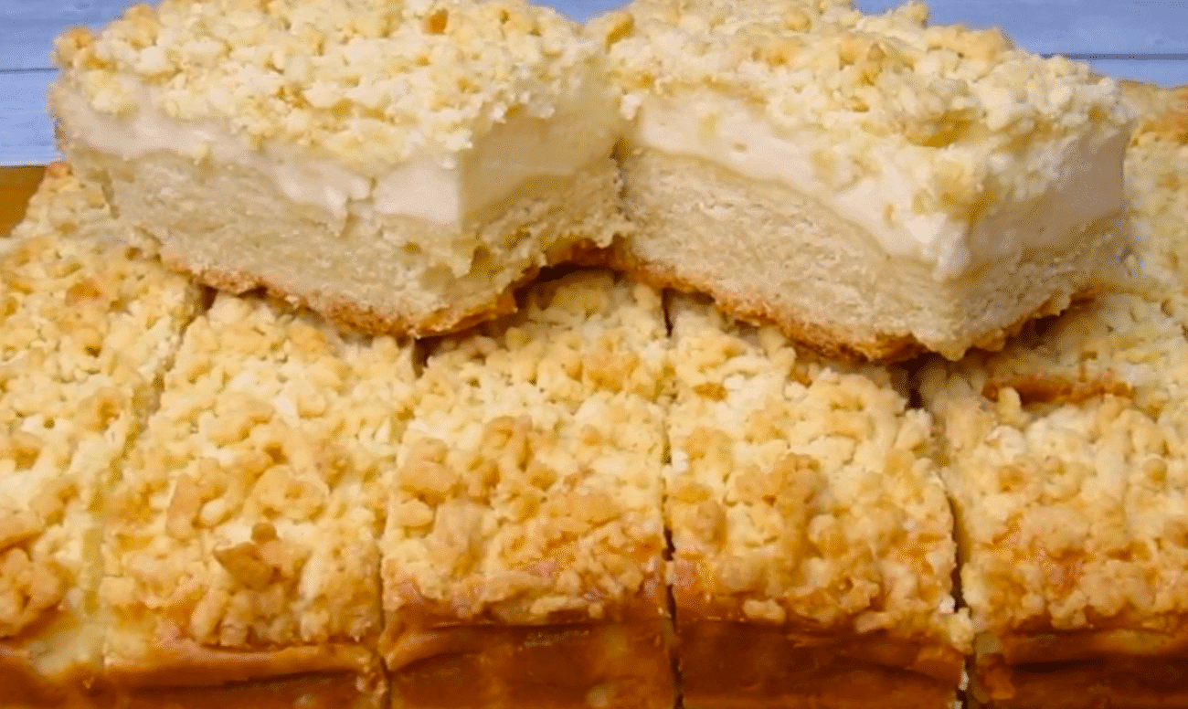 Ідеальний Сирник на пісочному тісті! Щодня би такий їла. Не встигнеш обернутись, бритванка пуста