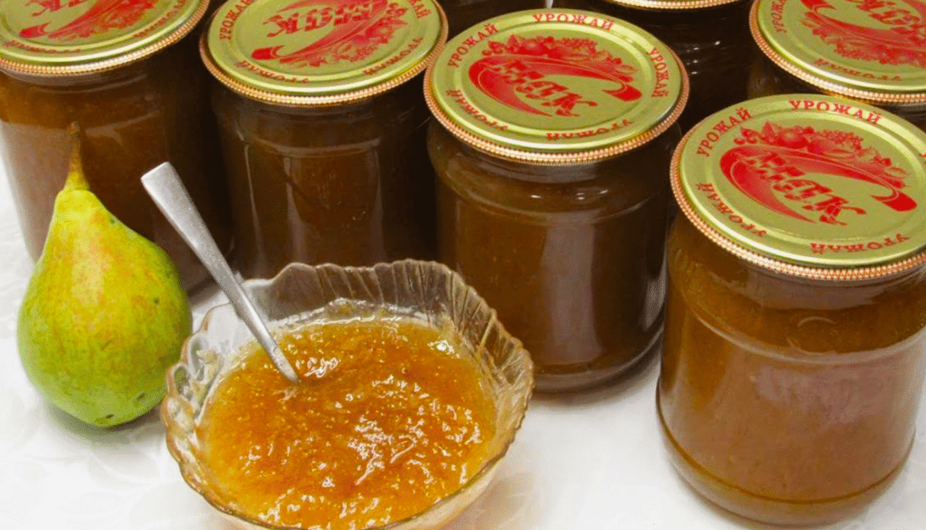 Яблучне повидло з Грушками. Густе, "аж ложка стоїть"- Коронний рецепт