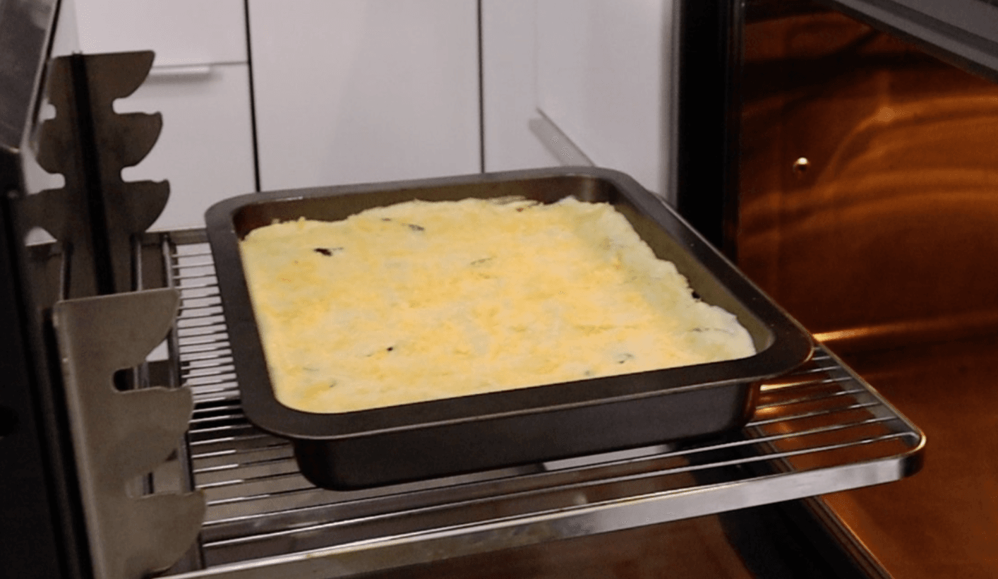 запіканка з баклажанів мусака