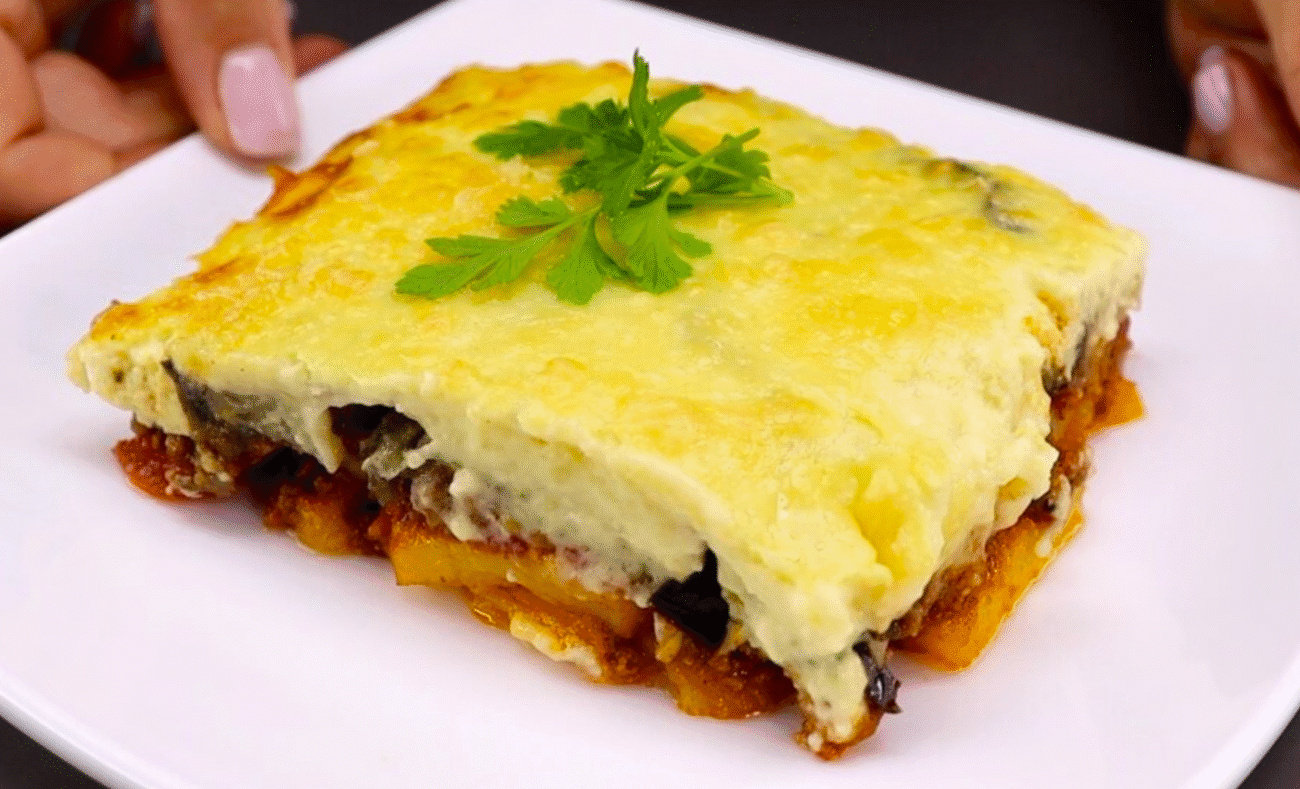Беру овочі та фарш і готую смачну запіканку "Мусака грецька"! Смачніше годі придумати