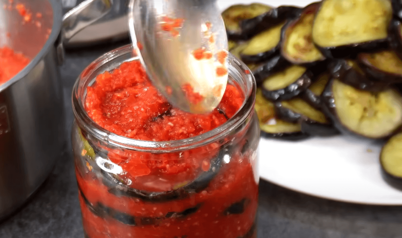 баклажани по-грузинськи