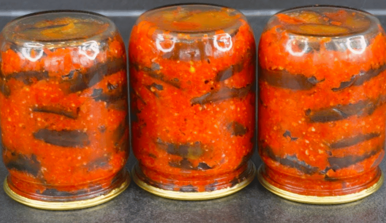 Легендарні баклажани По-грузинськи на зиму: простий рецепт, який завжди вдається