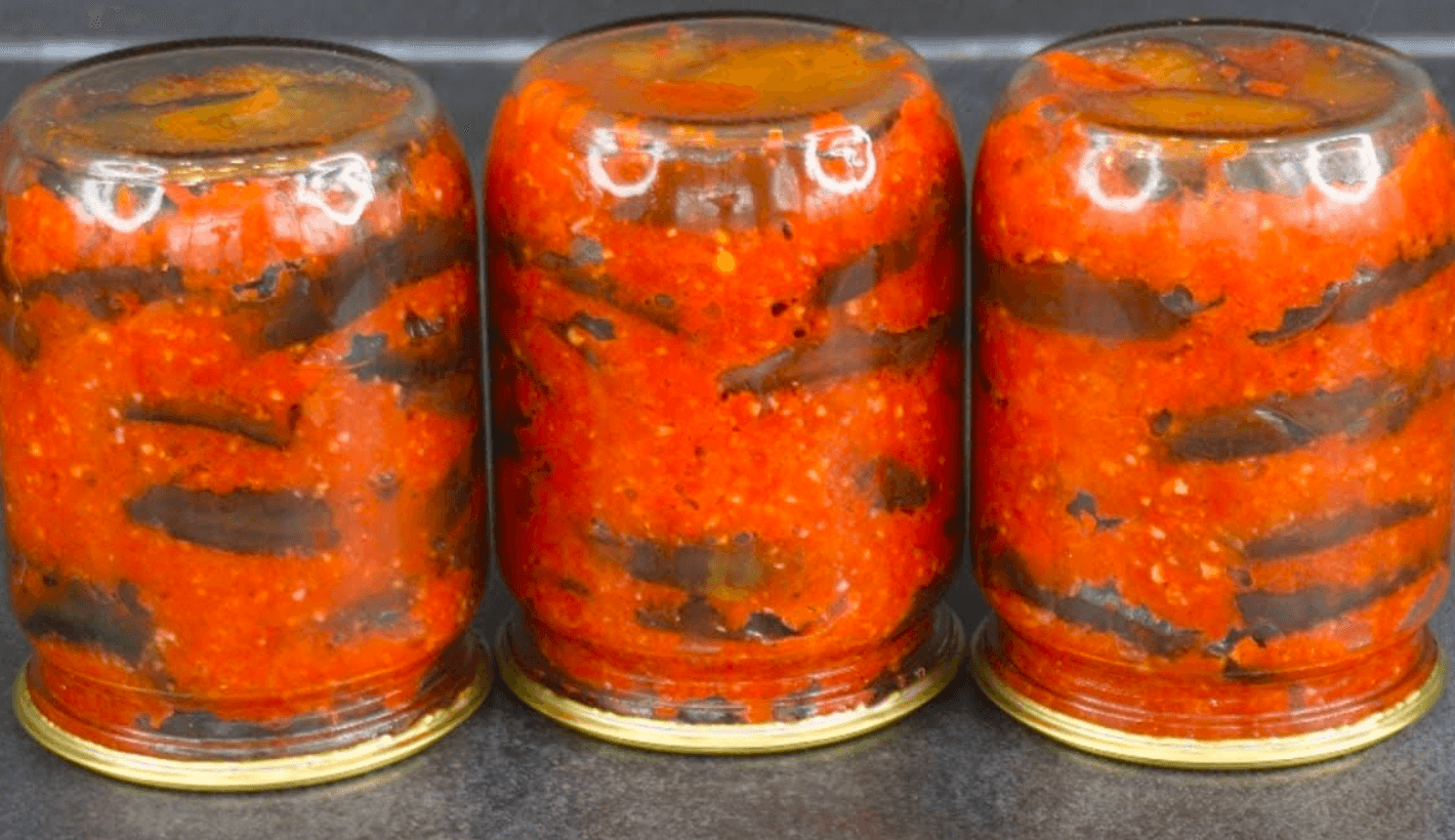 Легендарні баклажани По-грузинськи на зиму: простий рецепт, який завжди вдається