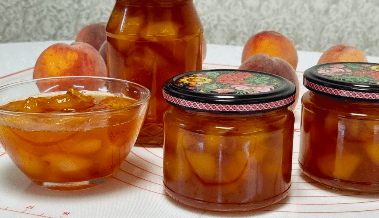 Готую щороку і завжди не вистачає. Варення і джем з персиків або абрикосів! Смак "На мільйон"
