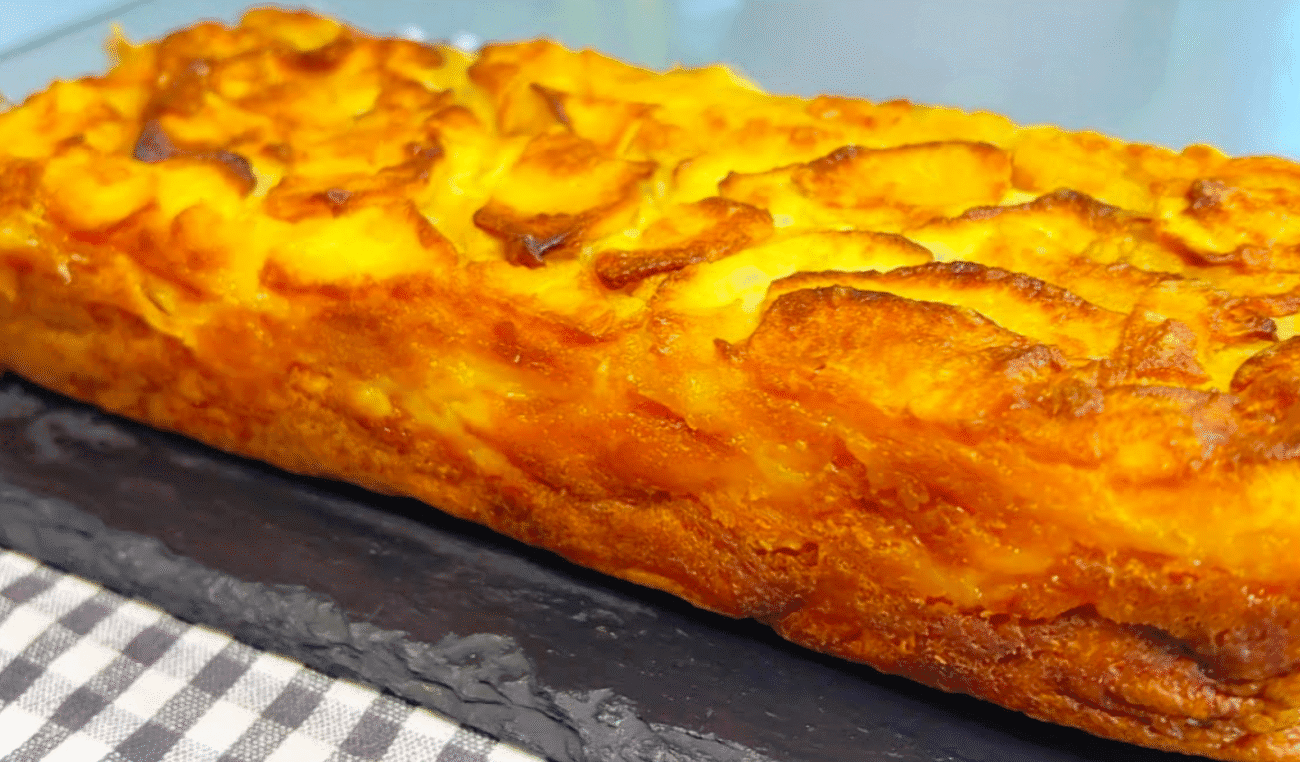 Мало Тіста - Багато Яблук! Яблучний пиріг, нашвидкуруч, який тане в роті