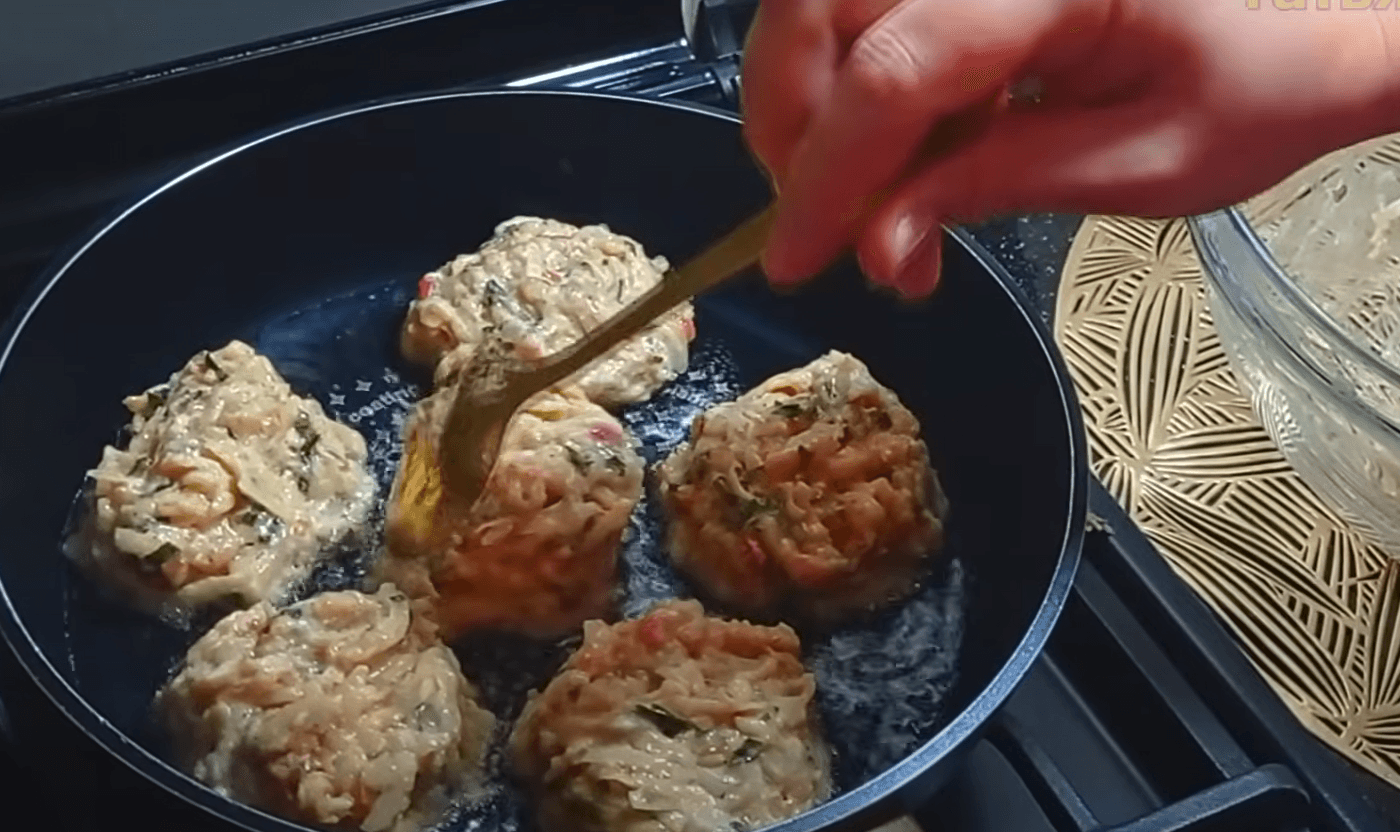 деруни з фаршем