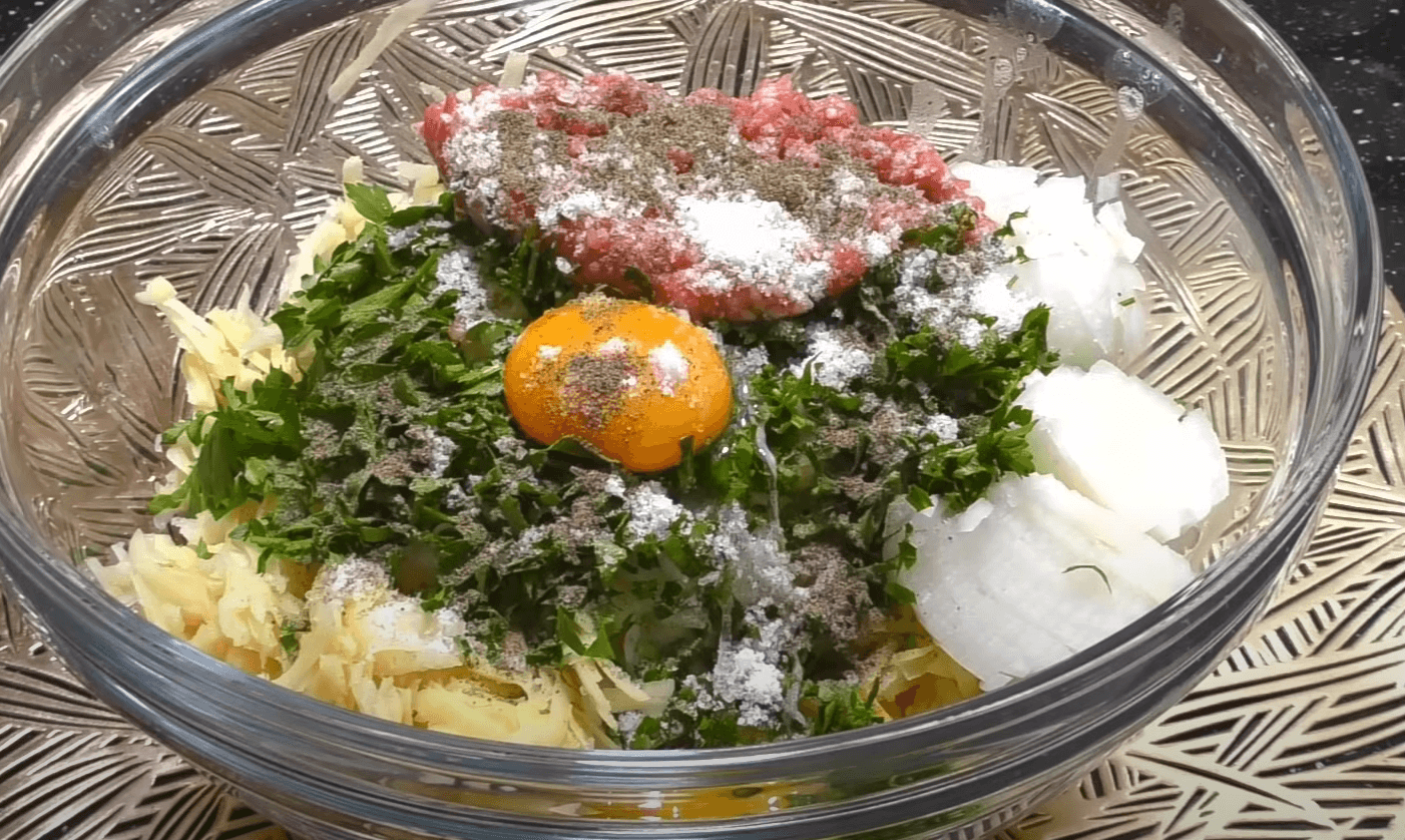 деруни з фаршем